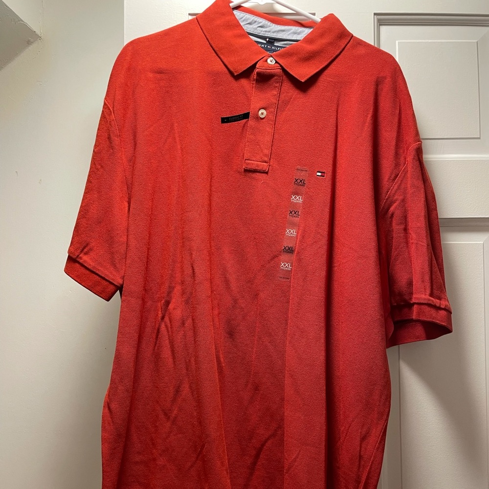NWT Mens Tommy Hilfiger Polo